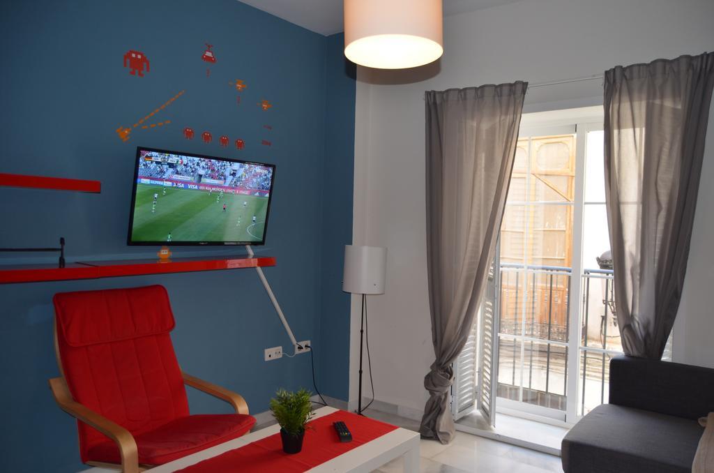 Apartamentos Canasteros Malaga Ngoại thất bức ảnh