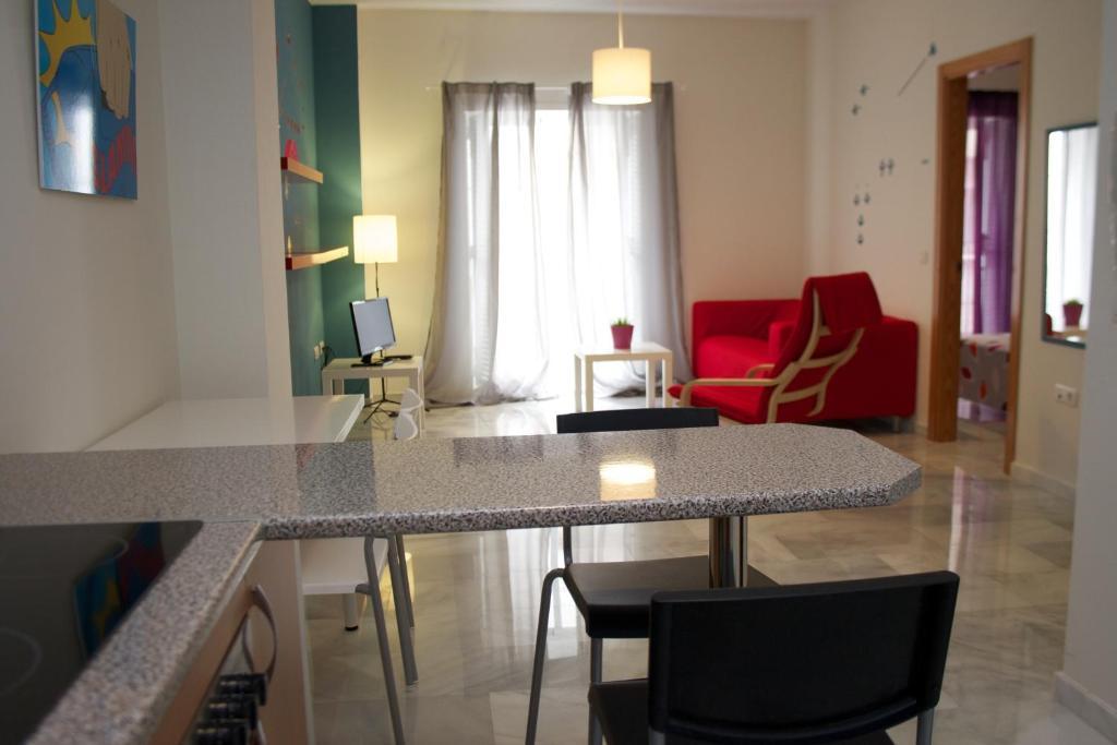 Apartamentos Canasteros Malaga Phòng bức ảnh