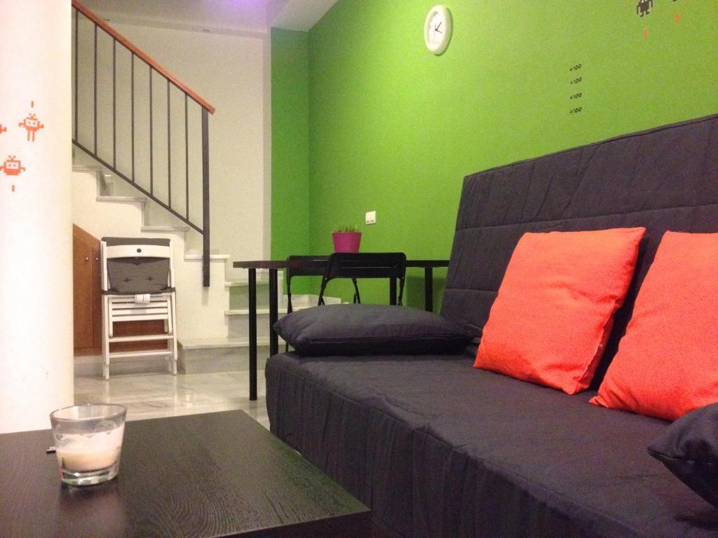 Apartamentos Canasteros Malaga Ngoại thất bức ảnh